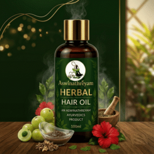 HAIR OIL - HERBAL